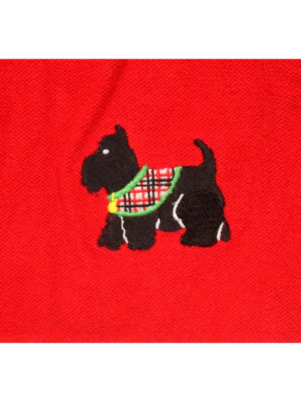 Fast Friends 3pc Outfit Girls Med Skorts Shirt Jacket Plaid Winter Red Scottie D